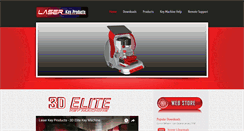 Desktop Screenshot of laserkeyproducts.com